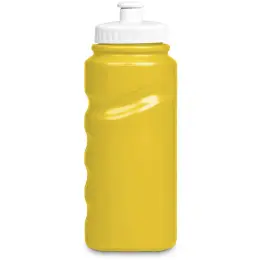 Altitude Slam Plastic Water Bottle Yellow Front